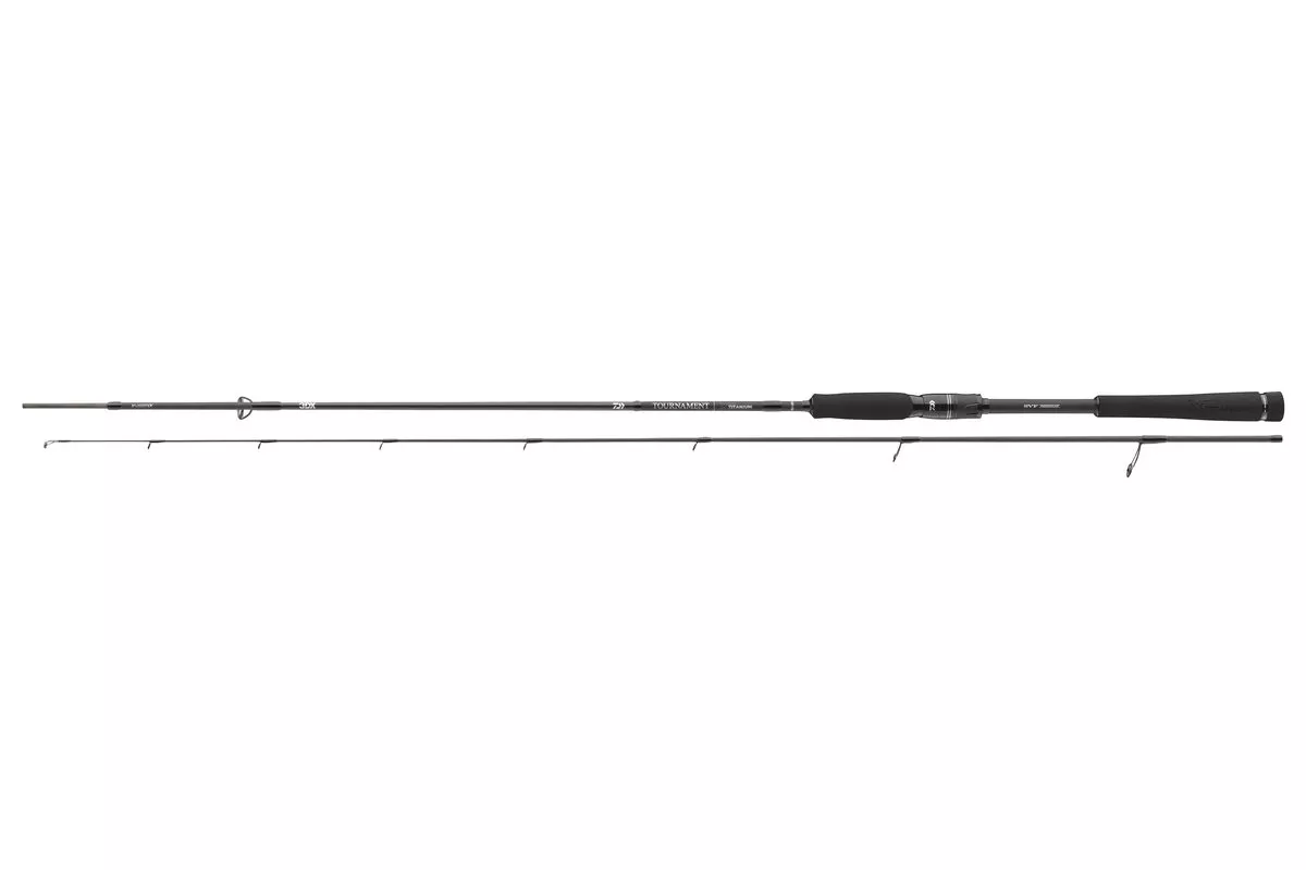 DAIWA Tournament XT Titanium Spin 702L 2tlg 4 18g 2 15m Spinnrute 2