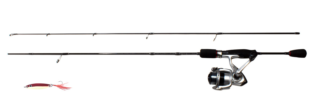 Combo UL Forelle Spoon 0-5 g 1,80m