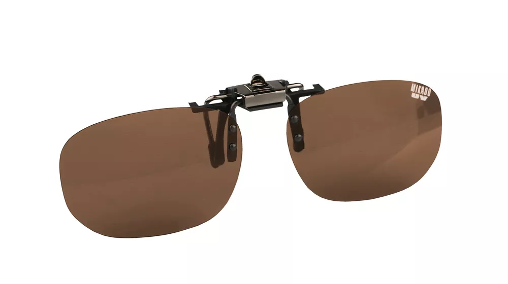 MIKADO Sonnenbrille - Polarisiert Deckel - Cpon - Braun - 1st