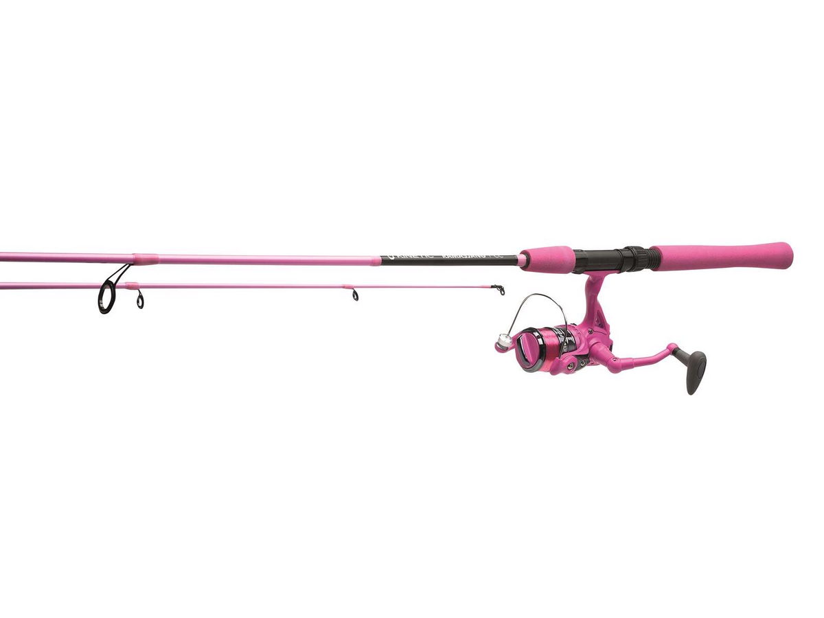 KINETIC RamaSjang CC Pink 7' M 8-30g 2sec Combo Rute/Rolle-Set