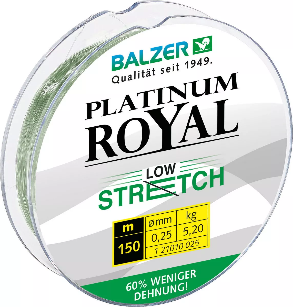 BALZER Platinum Low Stretch Mono