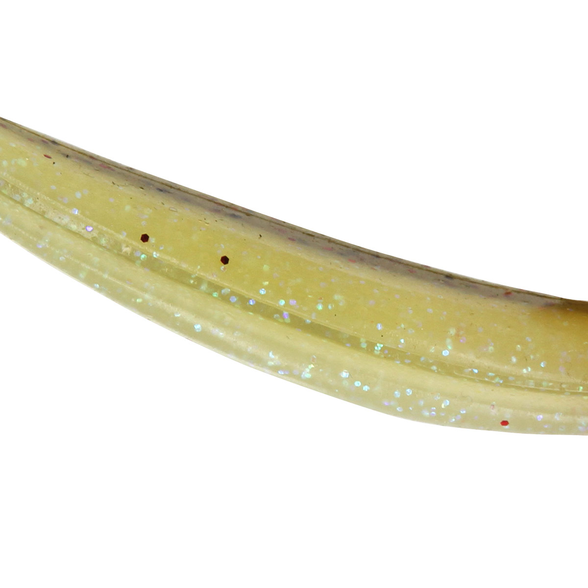 Mostal Taipan Shad 10.0cm Motor Oil Silver Glitter 6 Stück Gummifische Shads