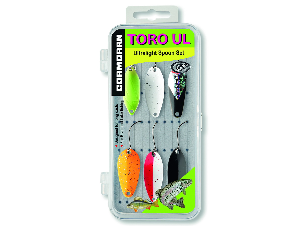 CORMORAN Toro UL Sortiment 4 Spoonsortiment