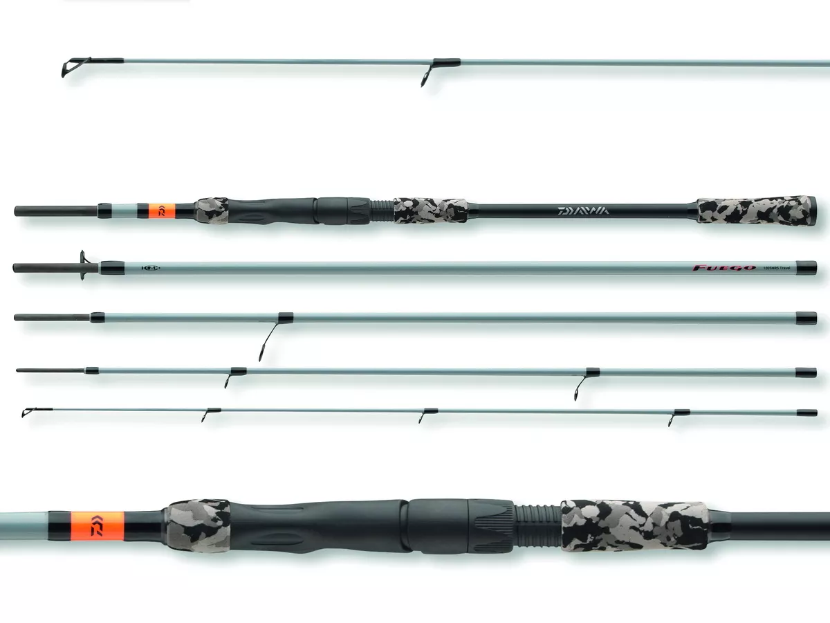 DAIWA Fuego Camo Travel Sea Trout 1005M 5S|10-45g|3.05m