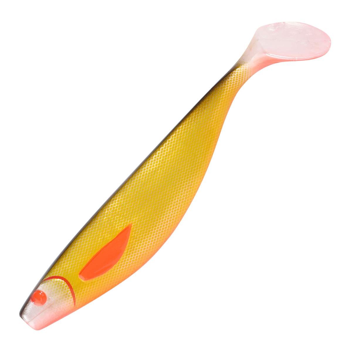 BALZER Shirasu UV Booster Shad Amber 10cm