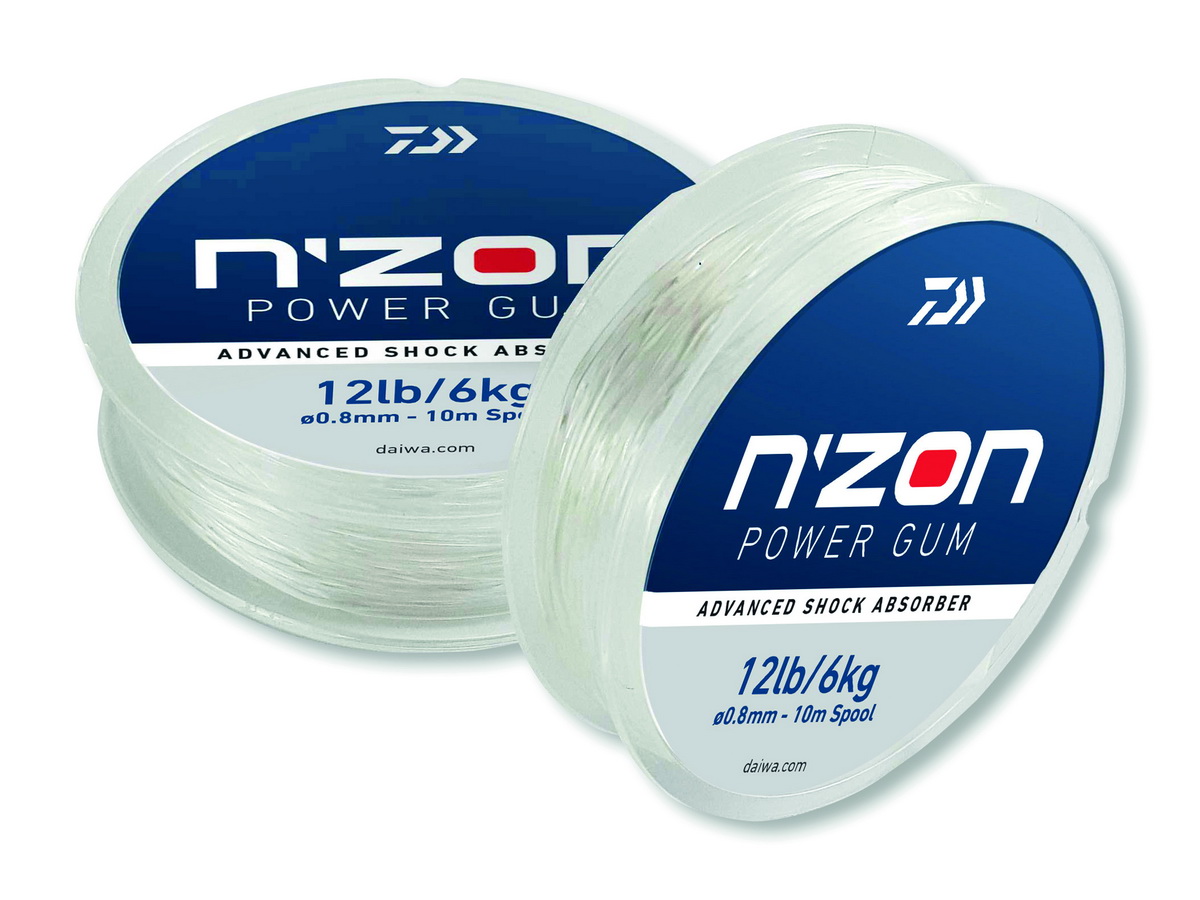 DAIWA N'Zon Power Gum 1.0mm|8kg|10m