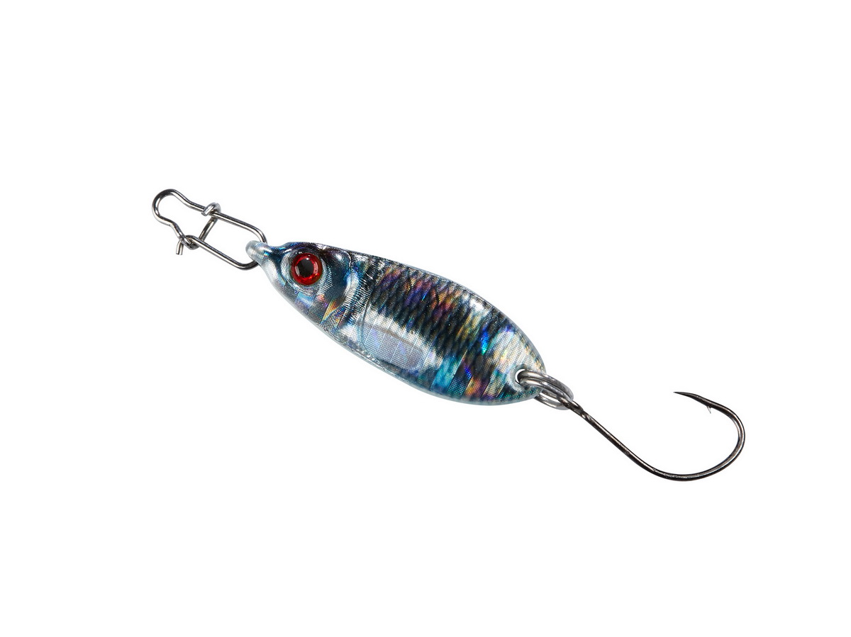 BALZER Trout Attack Spoon Nature UV Rotauge 3cm 3g