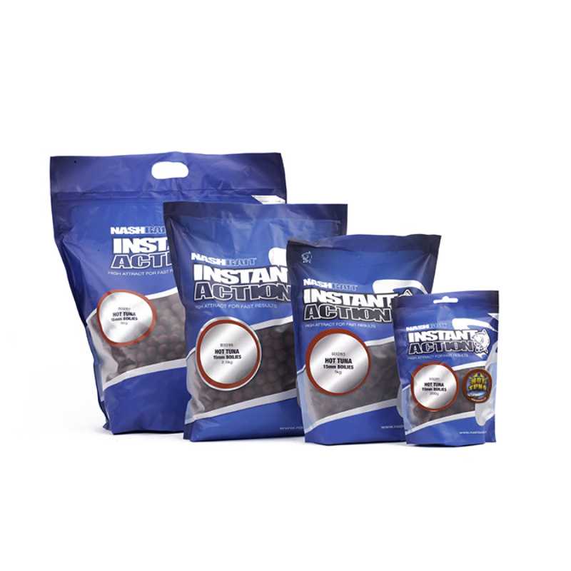 Instand Action Boilies 18mm 1kg Hot Tuna