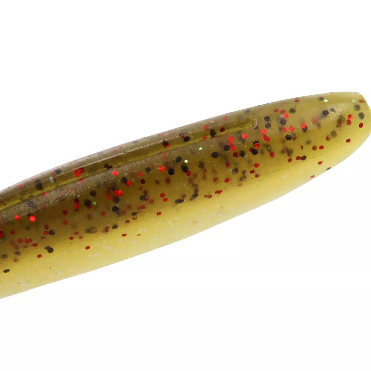 Mostal Taipan Shad 10.0cm Motor Oil Silver Glitter 6 Stück Gummifische Shads