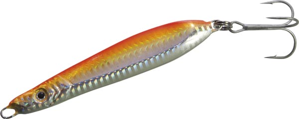 James Cook Baltic Pilker 60g Rainbow - Silver
