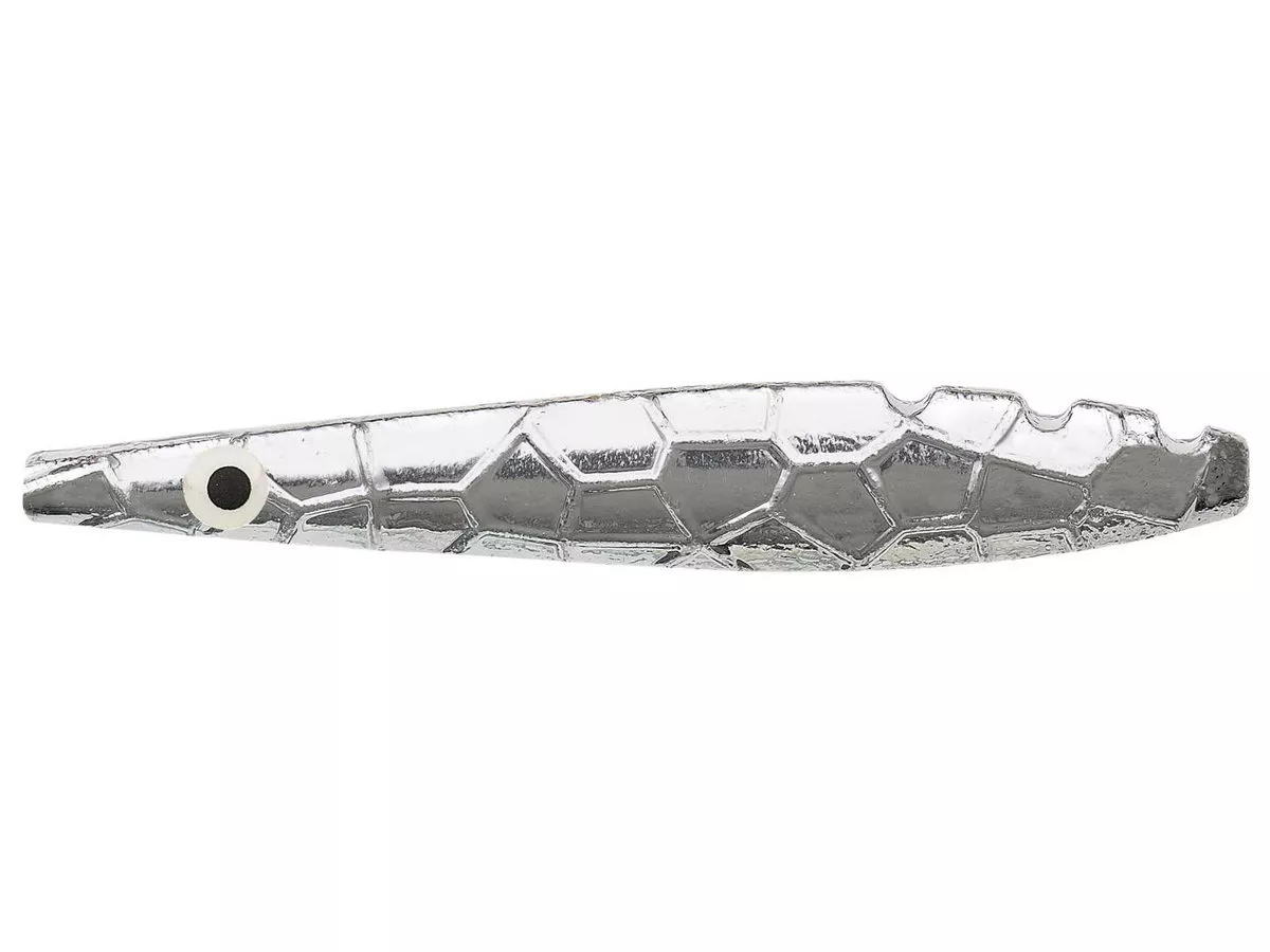 KINETIC Møn Slim Inline 27g Silver Meerforellenblinker
