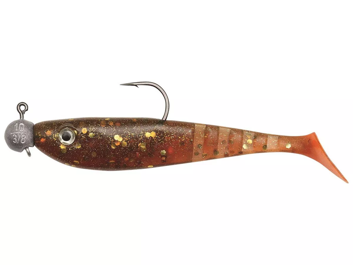 KINETIC Charmy R2F 130mm 28g Motoroil 2st Gummifische Softbaits