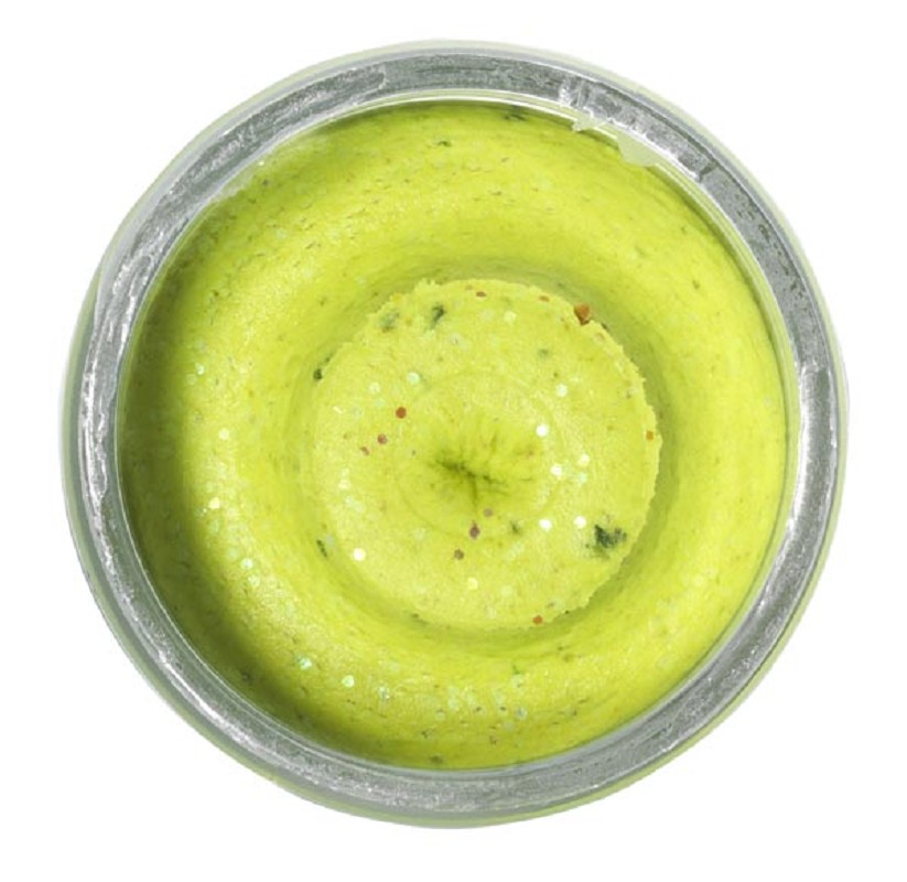 BERKLEY Gulp! Dough natural scent Garlic - Chunky chartreuse