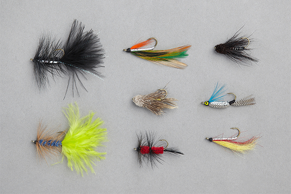 BALZER Forellen-Streamer Sortiment 8 Stk.