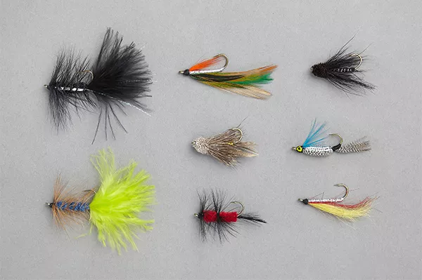 BALZER Forellen-Streamer Sortiment 8 Stk.