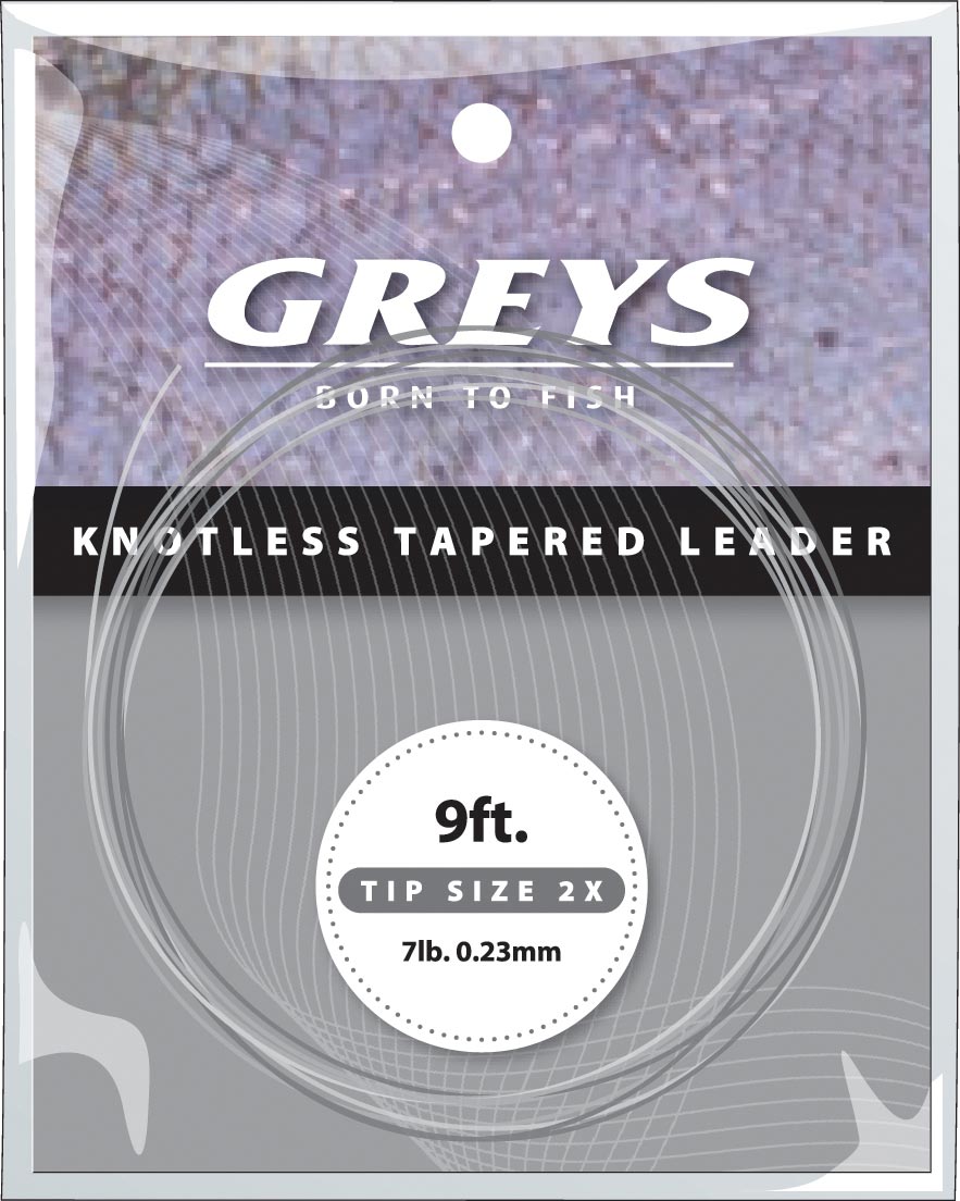 GREYS Greylon K/T Leader 3X 9' 6Lb