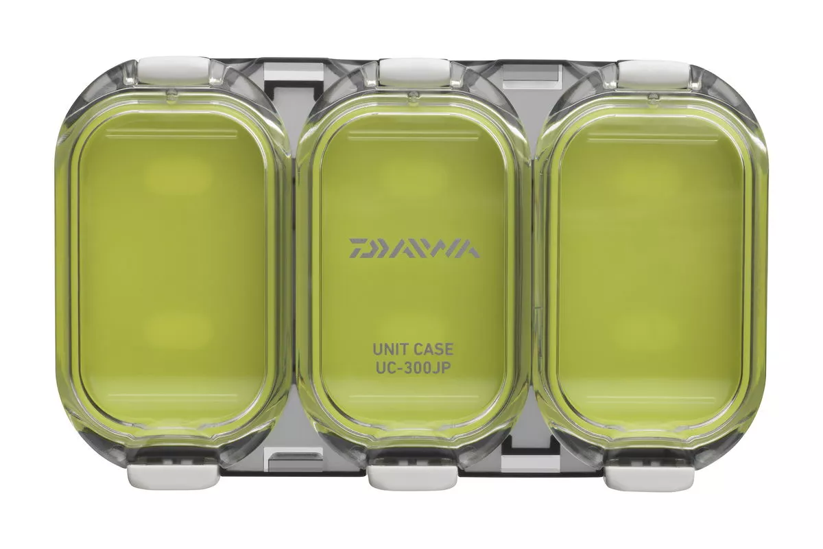 DAIWA Kleinteilebox wasserdicht 3 Fächer | mit Magnetfolie