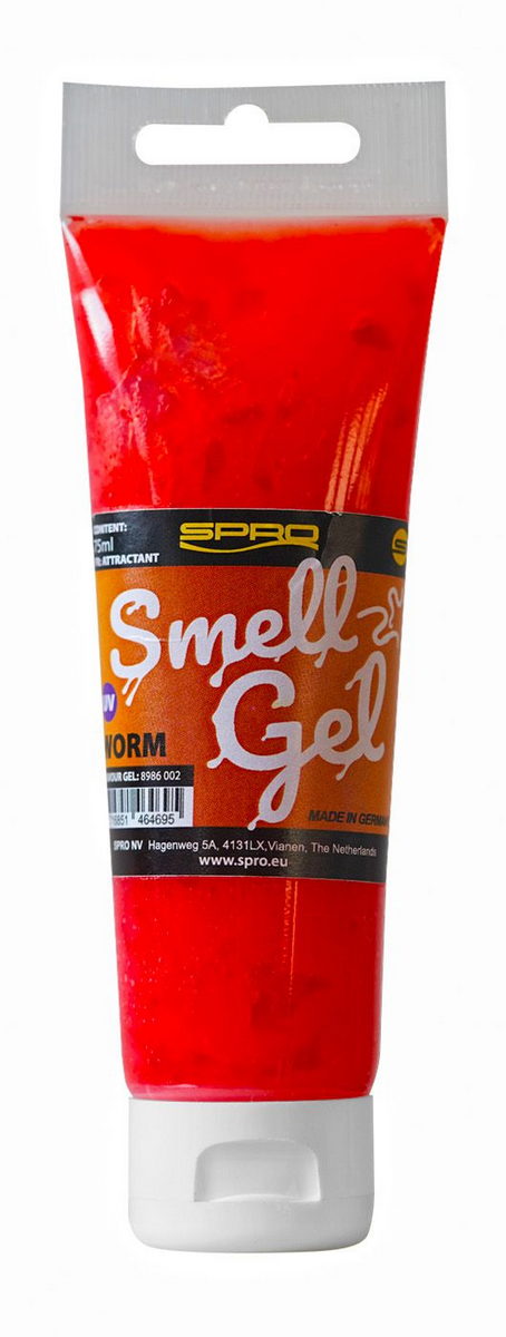SPRO Smell Gel Worm UV 75ml