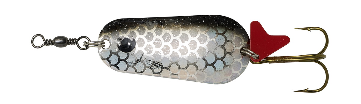 DAM EFFZETT Standard Spoon 6.5cm / 30G / Holographic Black