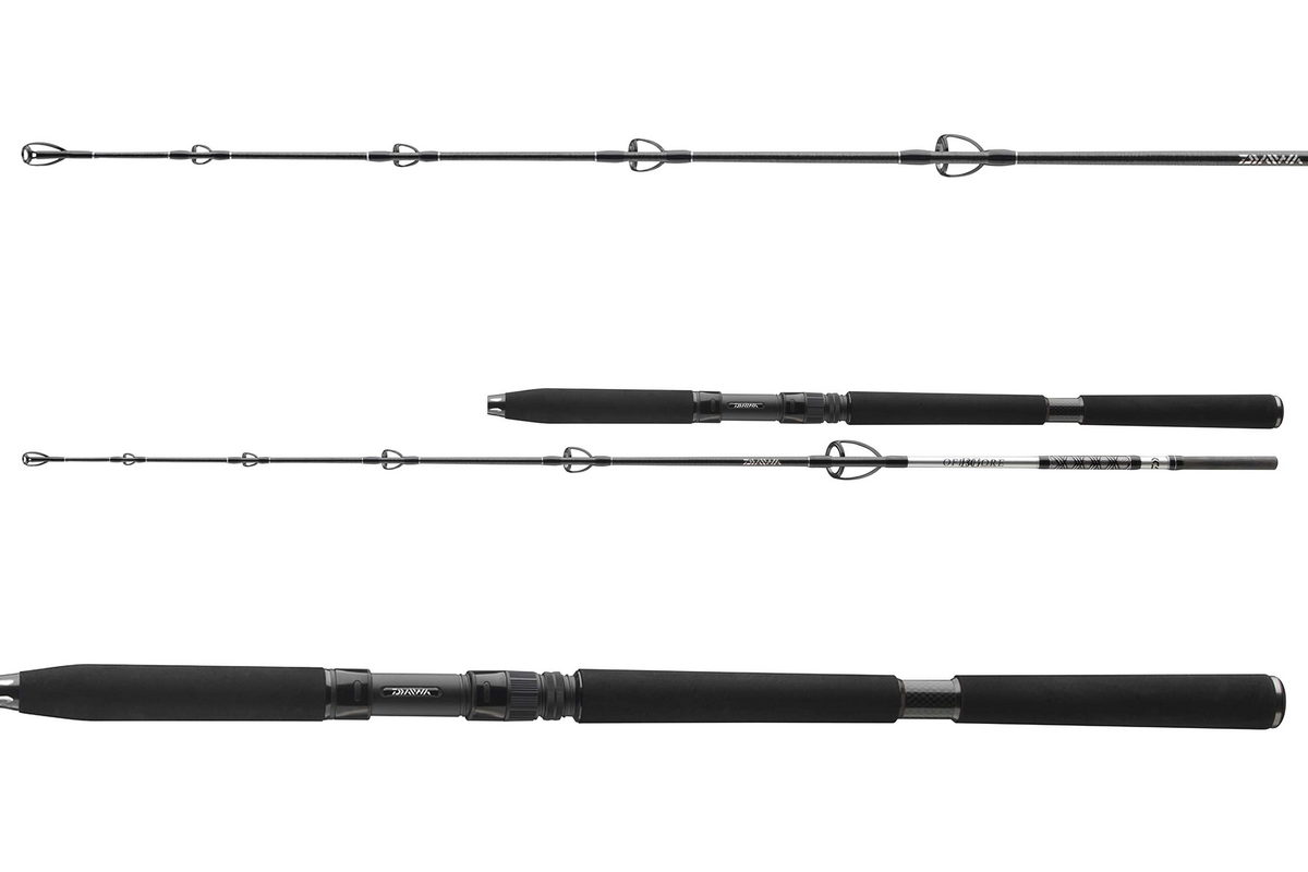 DAIWA BG Sea Jigger 562XXH 1+1tlg 150-400g 1.70m Meeres-Spinnrute
