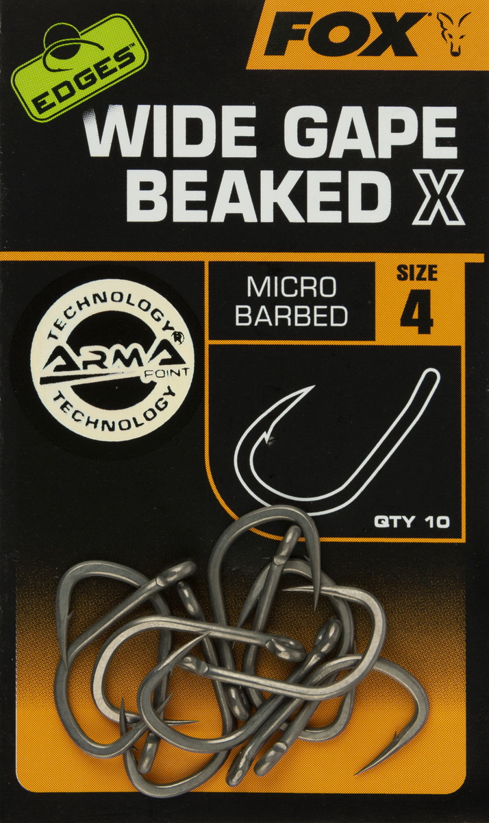 FOX Edges Wide Gape beaked X size 2