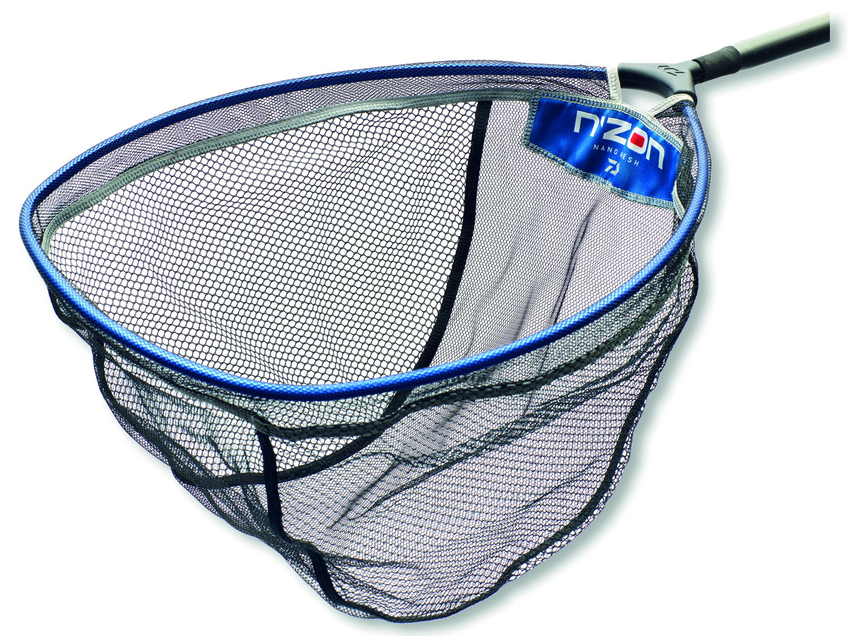 DAIWA N'Zon Nano Mesh Kescherkopf 55x45cm