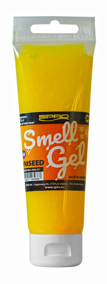 SPRO Smell Gel Anis UV 75ml