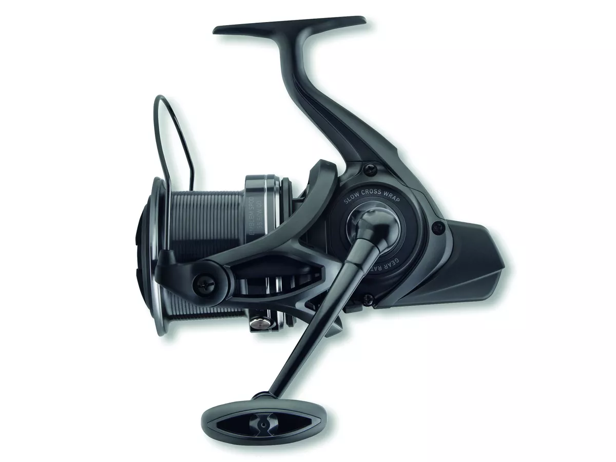 DAIWA 19 Emblem Spod 35 SCW QD Angelrolle Big-Pit Weitwurfspule