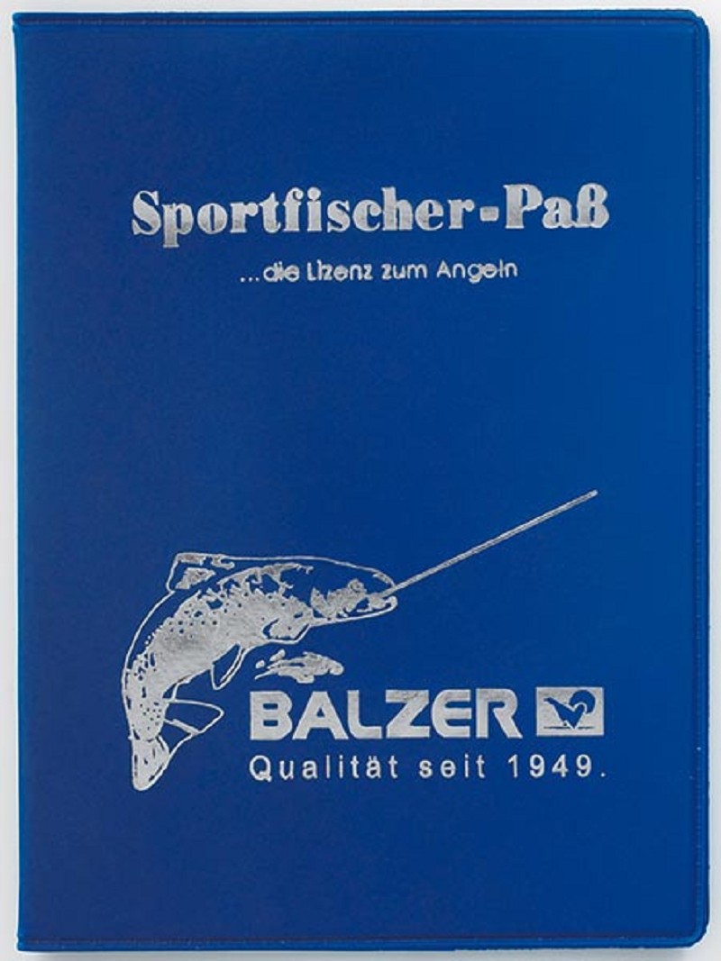 BALZER Sportfischer-Passhülle
