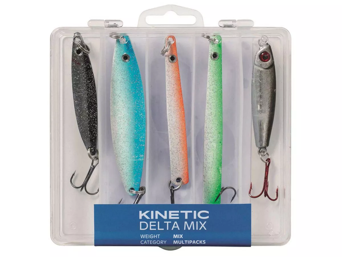 KINETIC Delta Mix 5st Meerforellenblinker