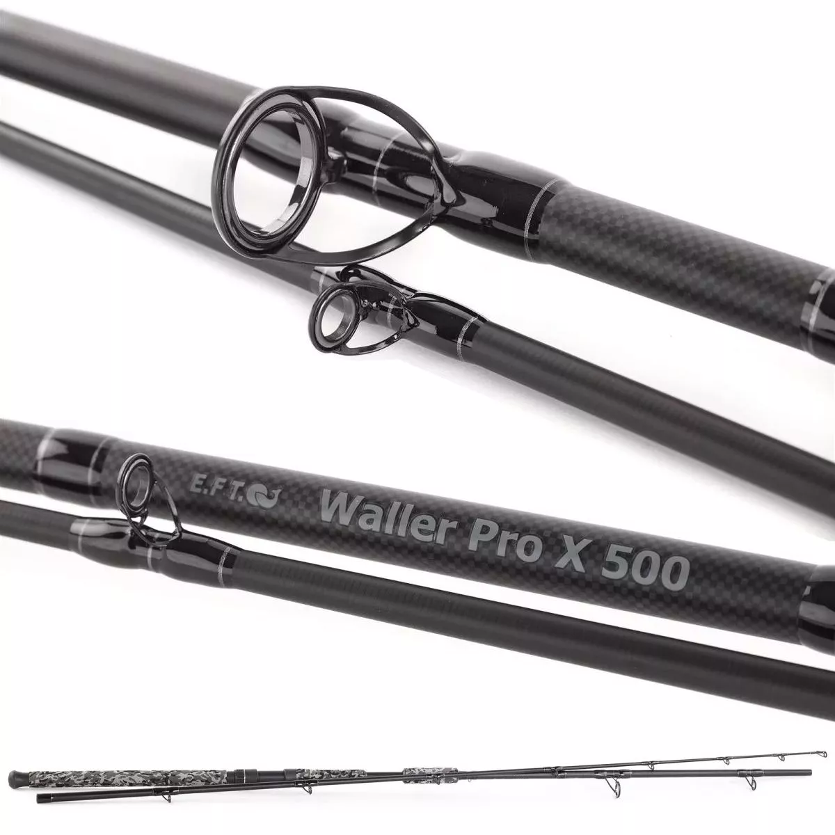 EFT Waller Pro Combo 500g 3.00m 190m 0.50mm 4xBraid