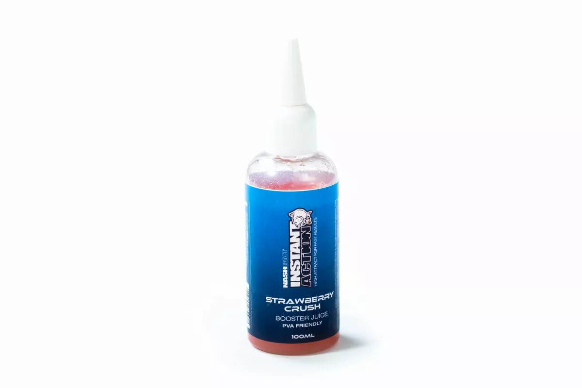 Instant Action Booster Juice 100ml PVA friendly Strawberry C