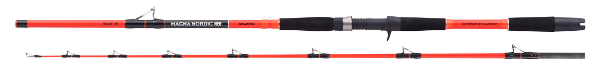BALZER Magna Nordic NEO Boat 25, 2.15m 400-600g / 20-25lbs