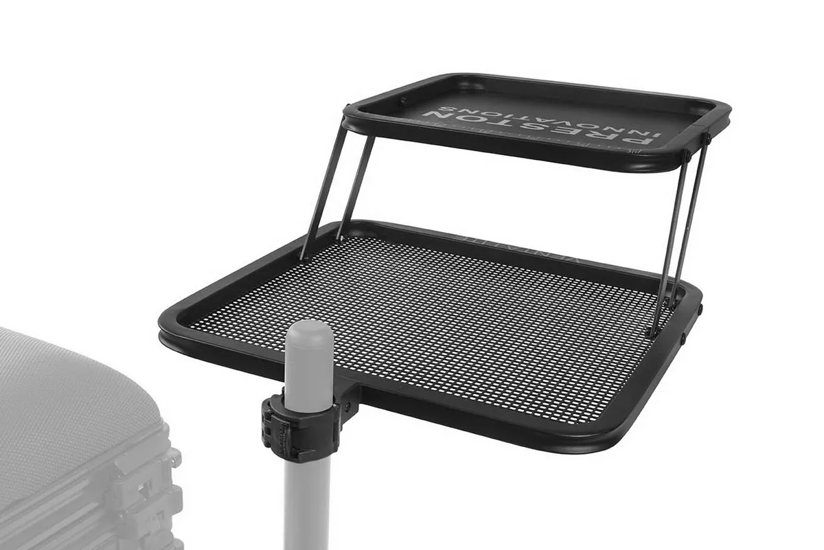 PRESTON Offbox Double Decker Side Tray - Small