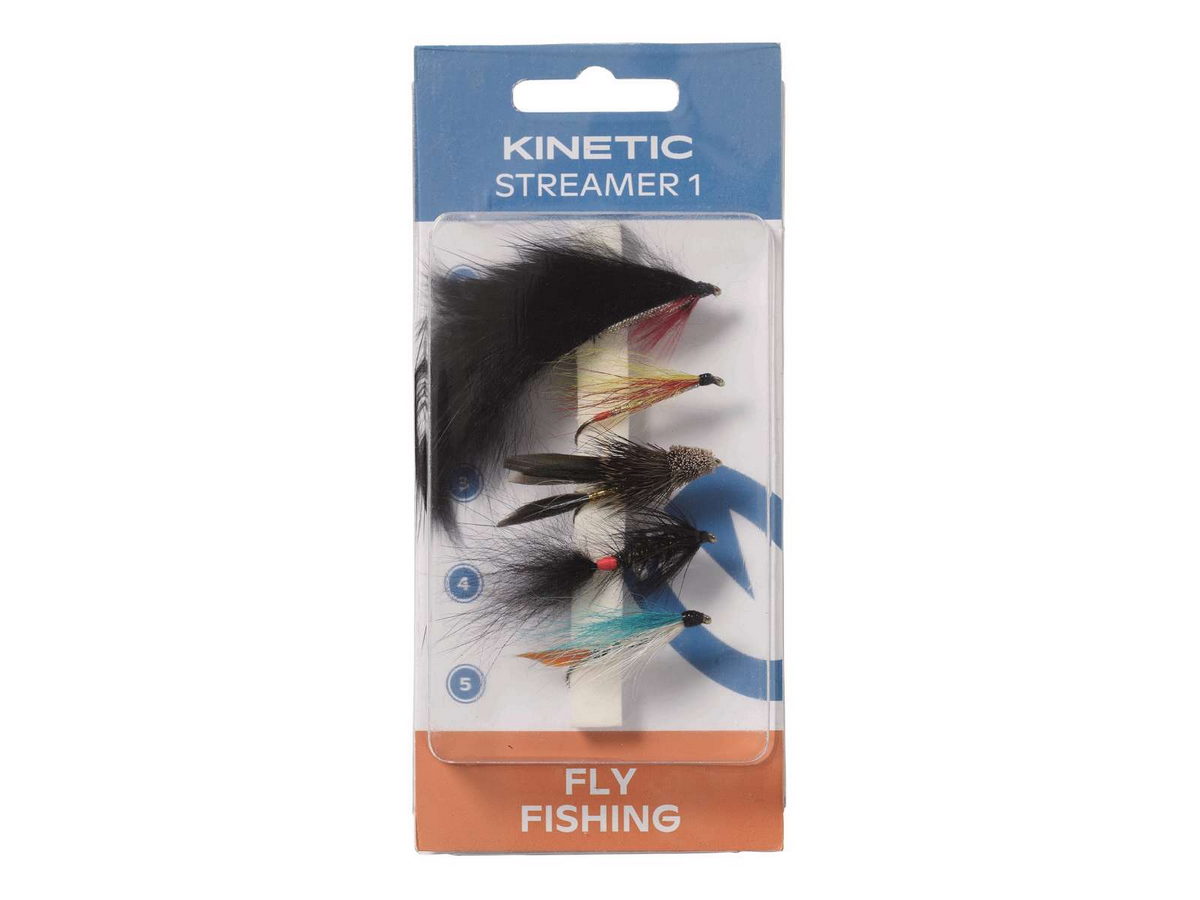 KINETIC Streamers 1 5st Fliegensortiment