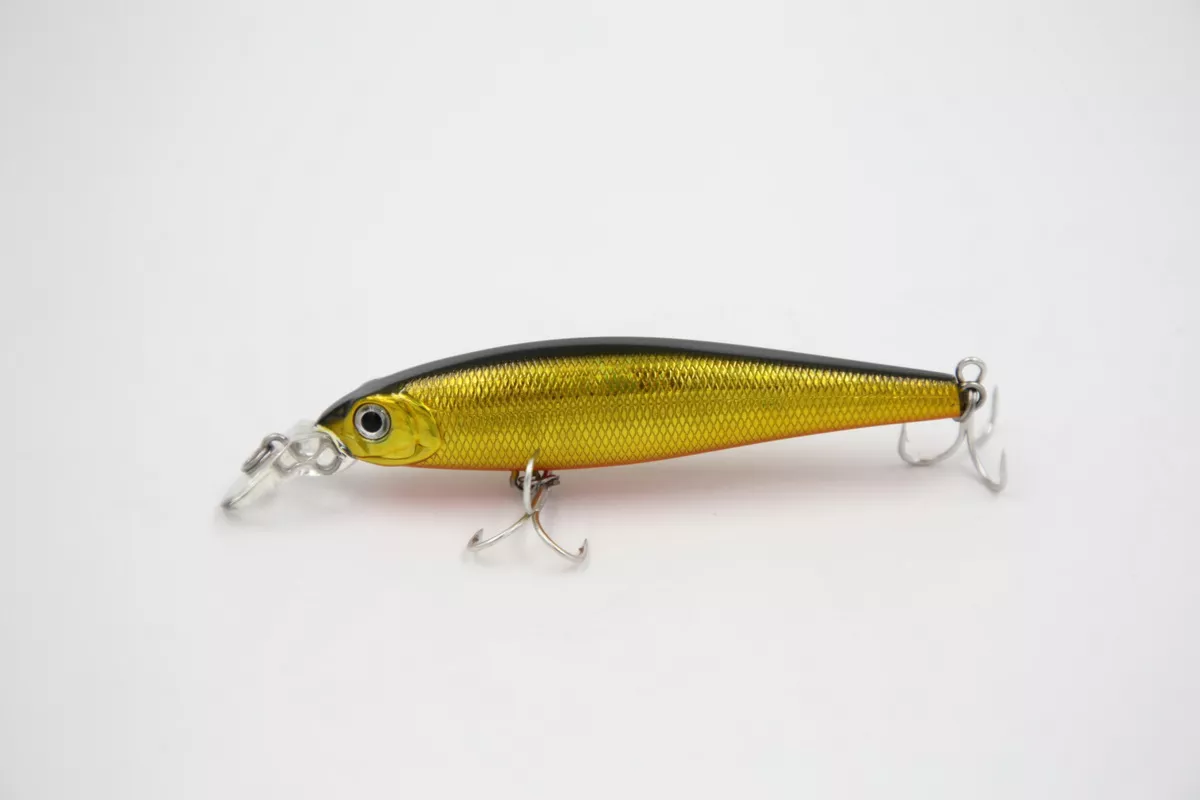 Canny Minnow Gold Shiner 95mm, Gold Shiner, 9.50