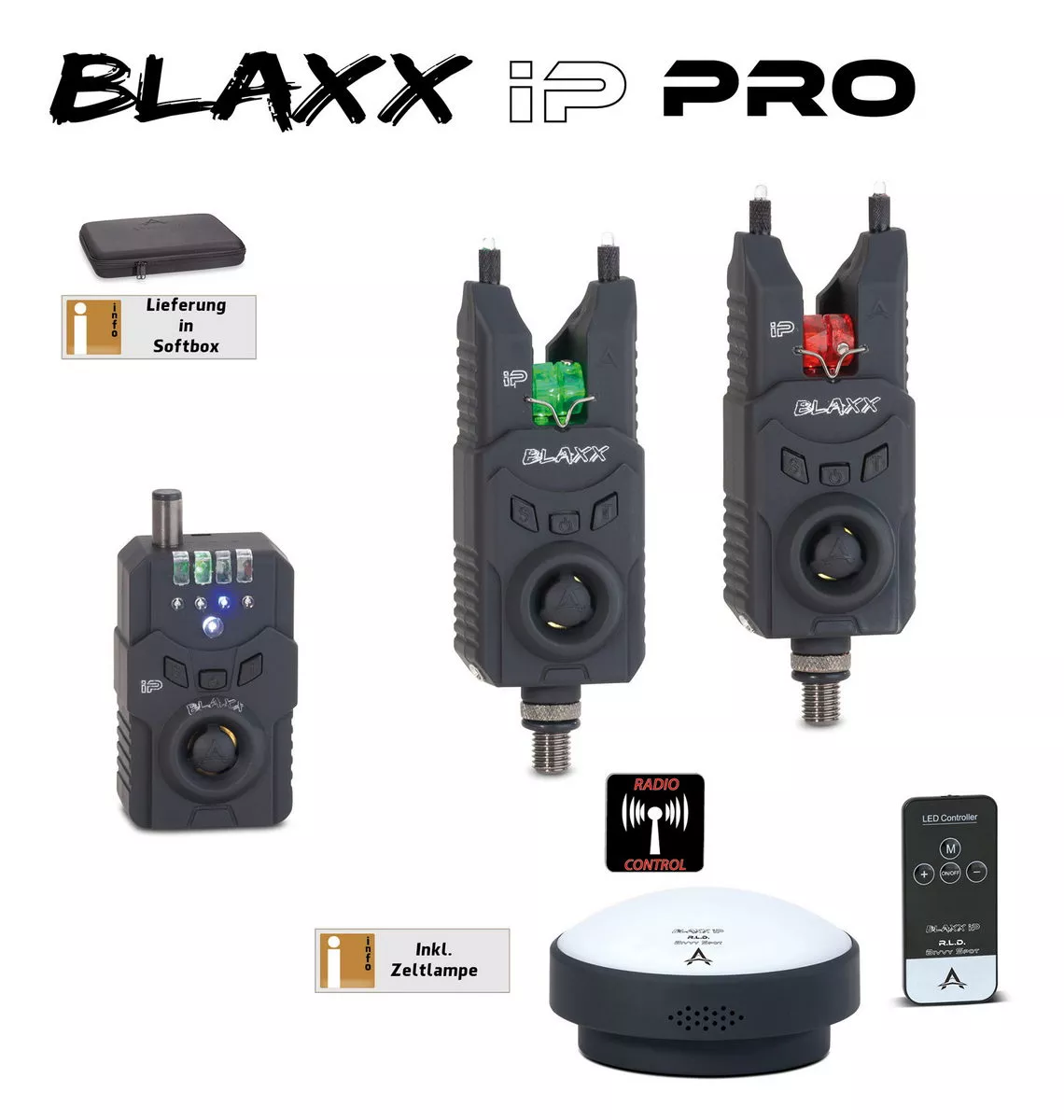 ANACONDA BLAXX iP Pro Set