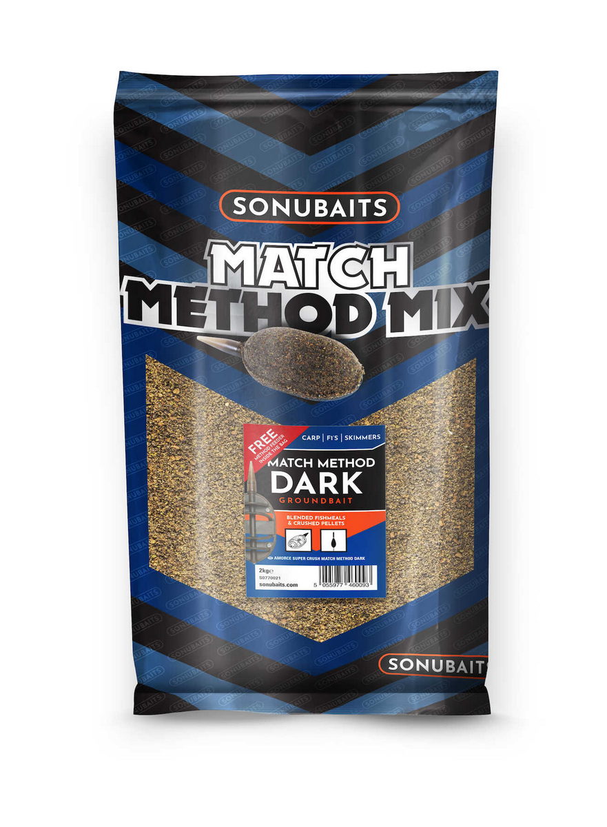 SONUBAITS Match Method Mix Dark 2Kg