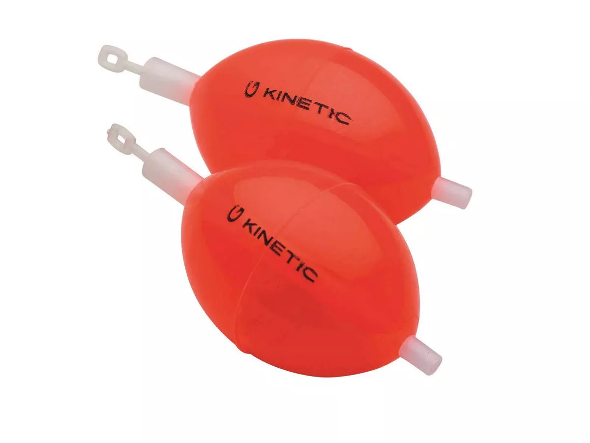 KINETIC B-Float 40mm Red 2st Posen