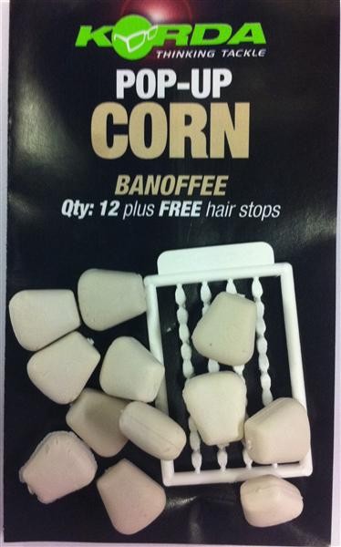 KORDA Pop-up Corn Banoffee - White