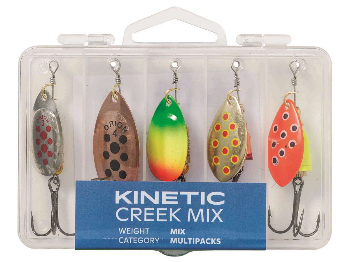 KINETIC Creek Mix 5st Spinner