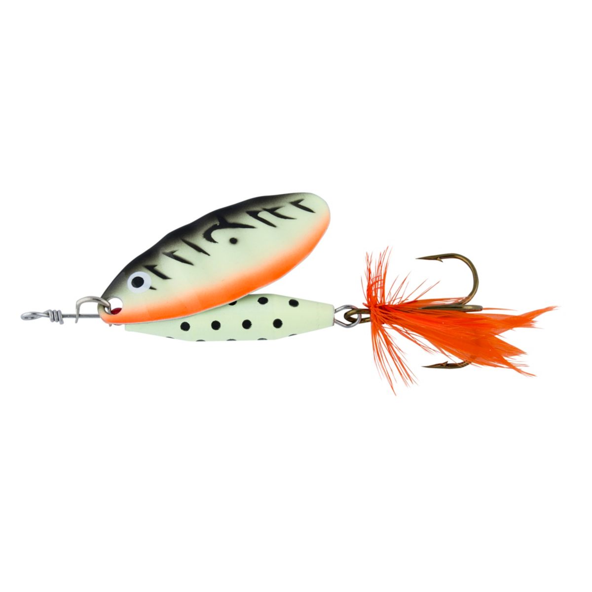 ABU Reflex 18G Uv-Glow Ob Spinner UV Orange/Black