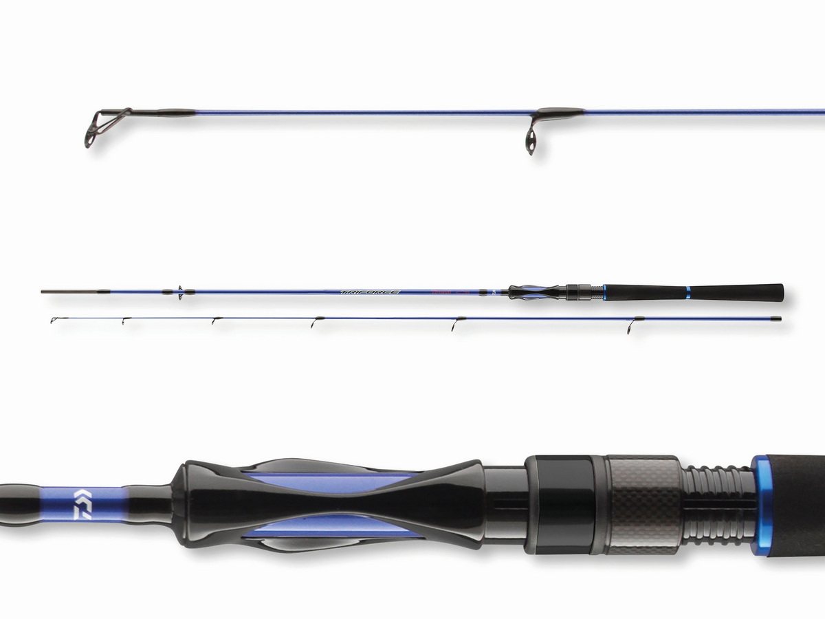 DAIWA Triforce Target Trout Spin 662L 2S|5-20g|1.95m