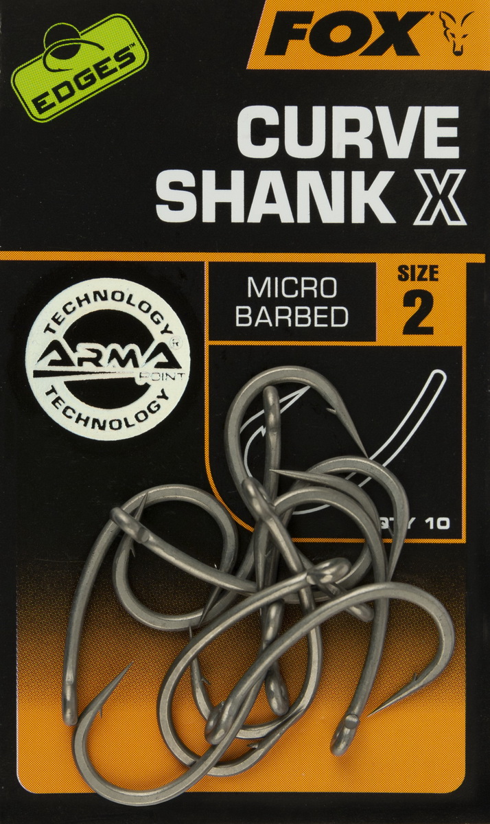 FOX Edges Curve Shank X size 2