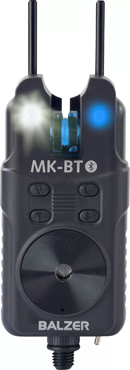 MK-BT Bluetooth Bissanzeiger Blau