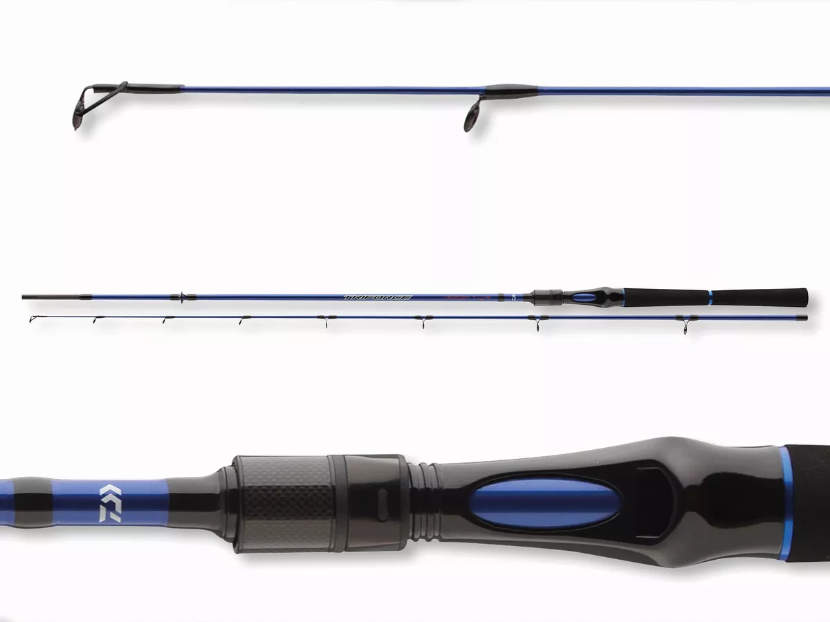 DAIWA Triforce Target Caster Spin 702M 2S|7-28g|2.10m