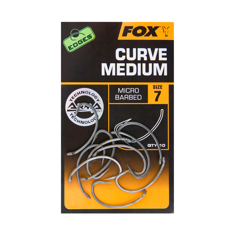 FOX Edges Armapoint Curve shank medium size 6
