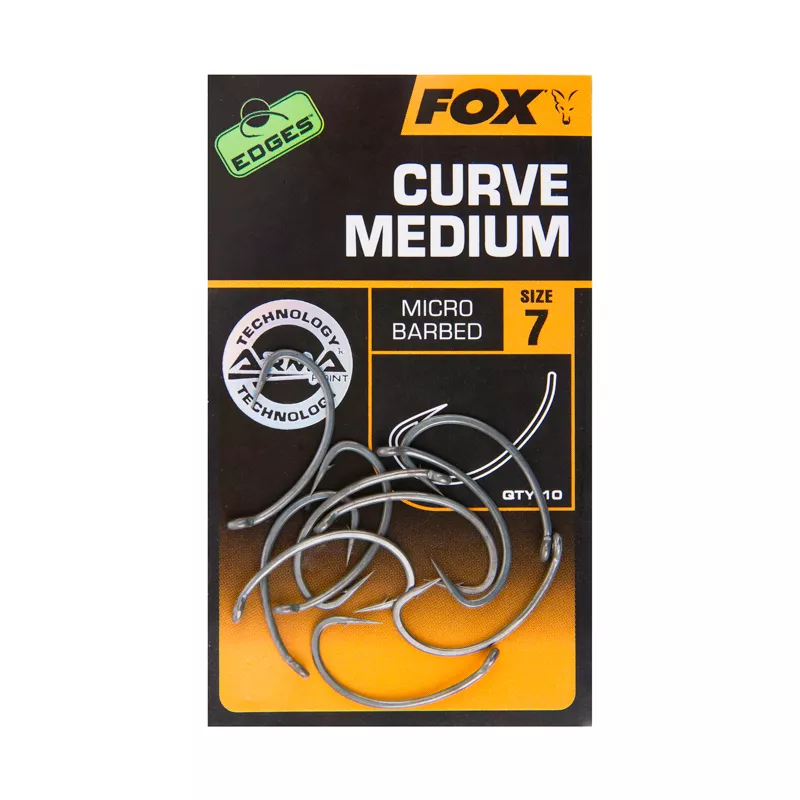 FOX Edges Armapoint Curve shank medium