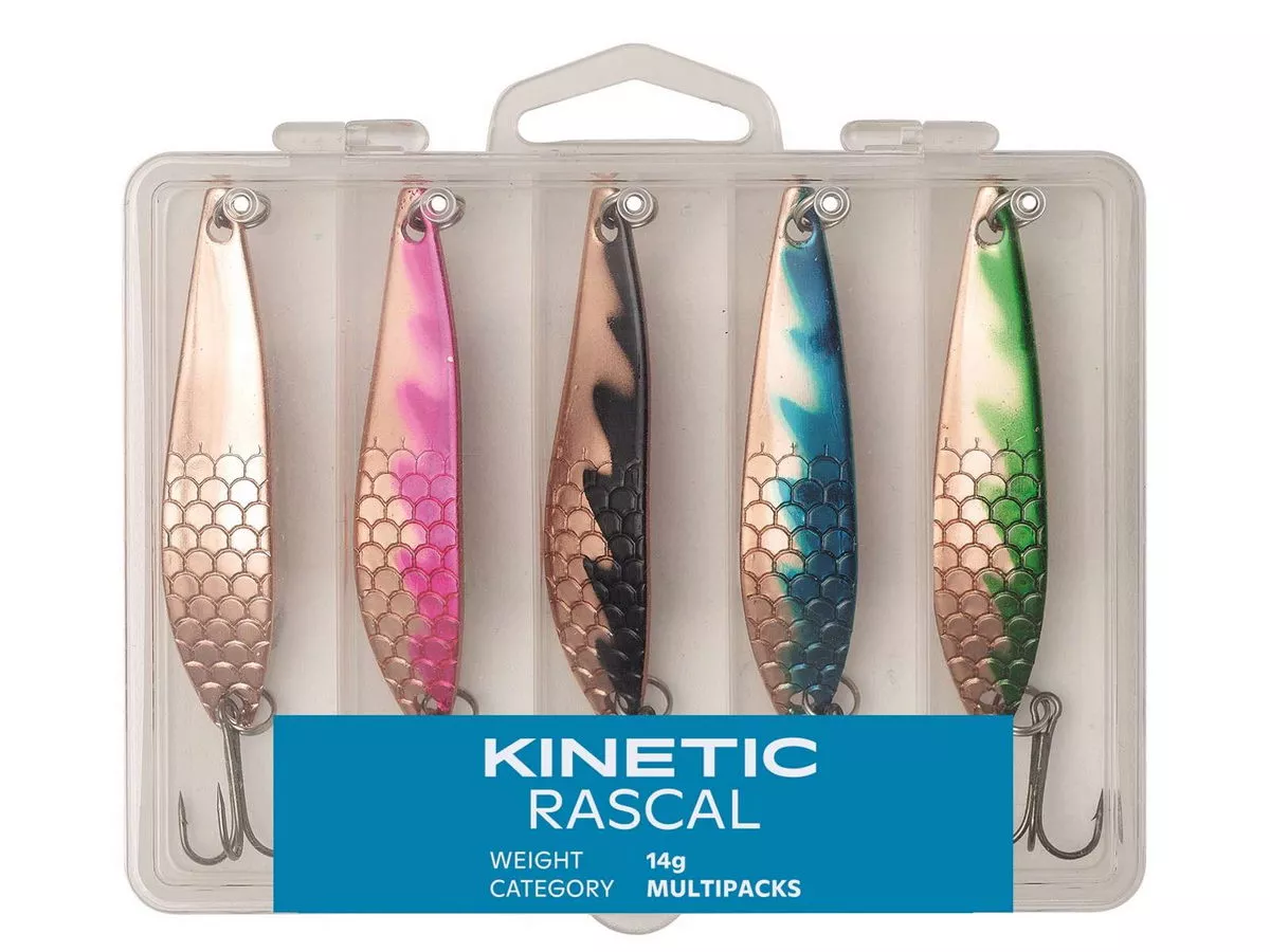 KINETIC Rascal 14g 5st Meerforellenblinker