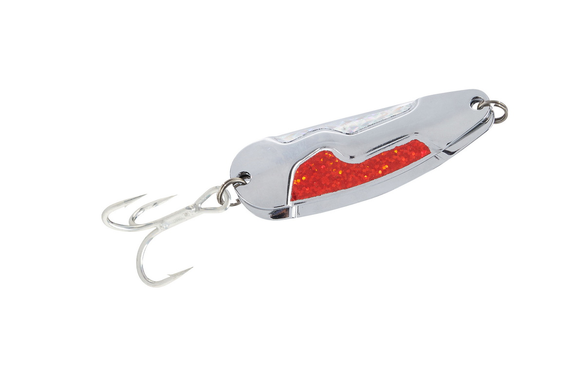 BALZER Adrenalin Cat Double Spoon Silber 60g